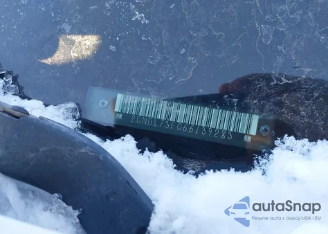 2006 Chevrolet Equinox Lt z USA, uszkodzony, nr VIN 2CNDL73F066139283